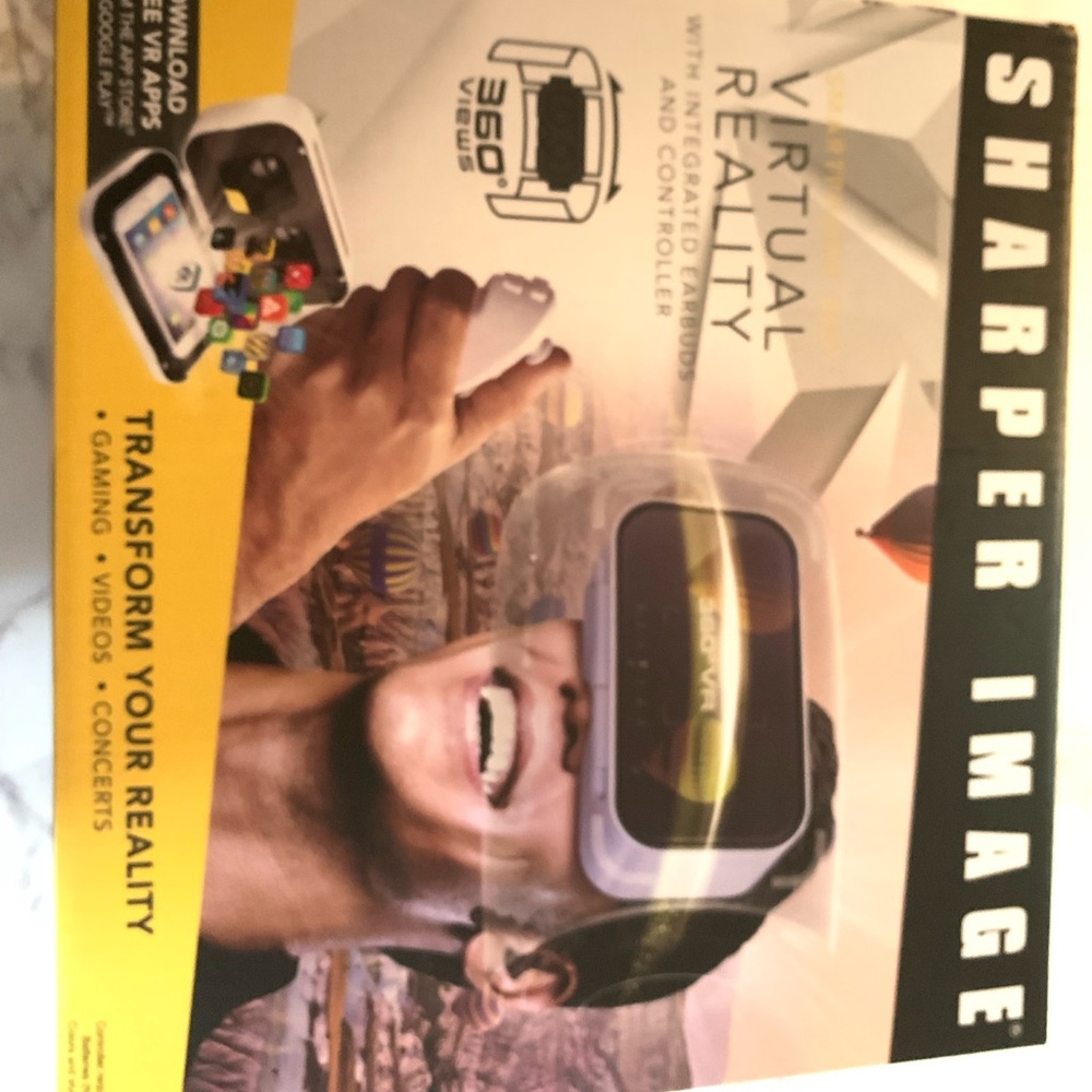 Sharper Image Virtual Reality